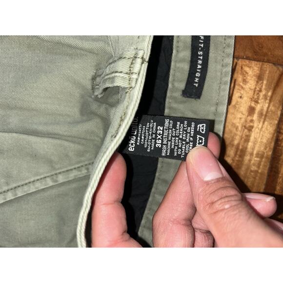Y2K Ecko Unltd Carpenter straight Leg Cargo Pants - Picture 6 of 8